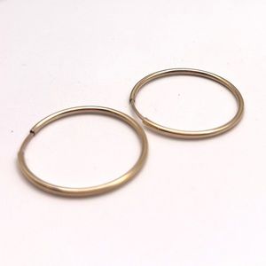 Gold plated Sterling silver earrings